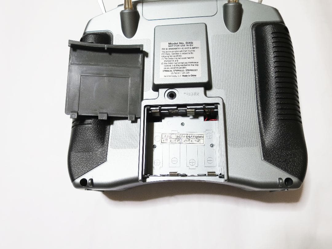Spektrum DX6i 6-チャンネル 送信機 プロポ ホライゾン ホビー - メルカリ