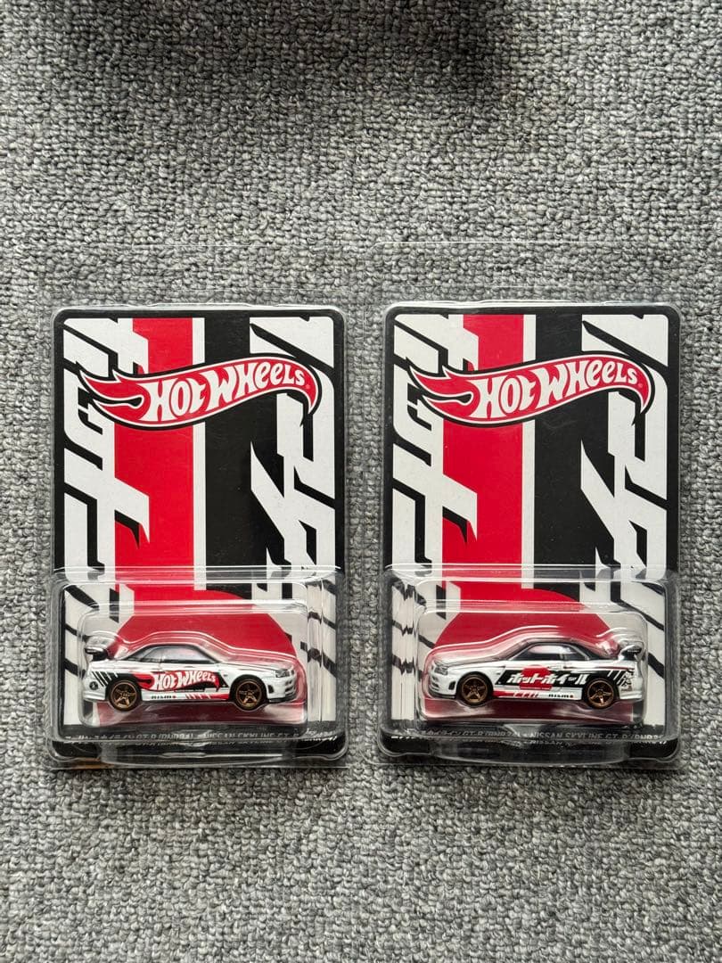 2025 Hot Wheels コレクターズジャパンコンベンション 2台セット Hot Wheels Japan Convention 2025 Special Set 2 Cars Nissan Skyline