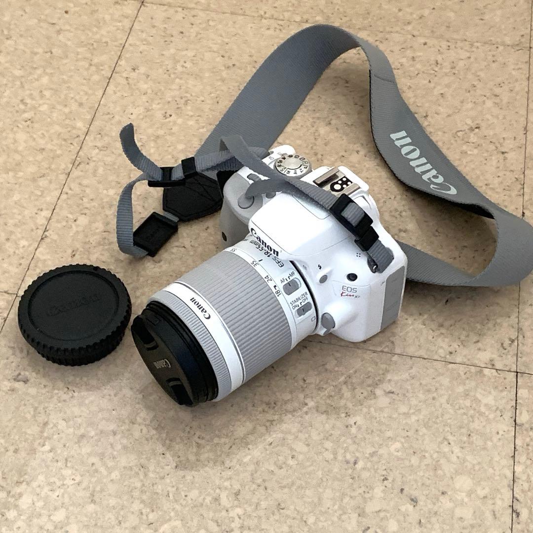 Canon EOS kiss X7 EF-S 18-55mm 希少 ホワイト s-l400.jpg
