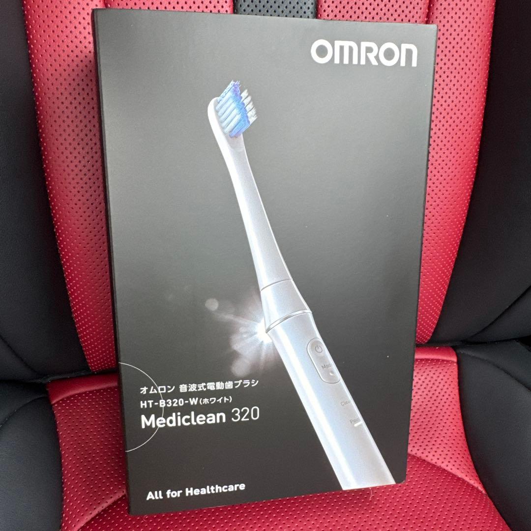 OMRON HT-B320-W 新品未開封 Amazon.co.jp: オムロン 電動歯ブラシ（ホワイト）OMRON 音波式 HT