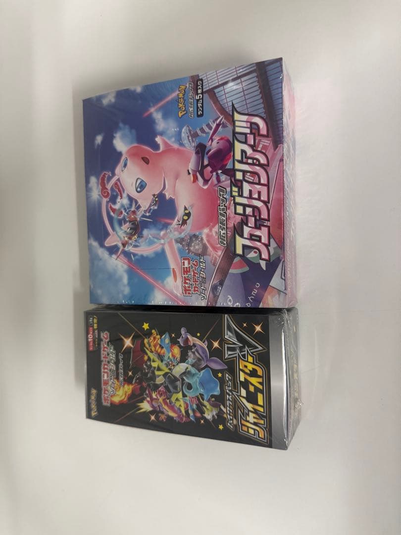 ポケモンカードゲーム　未開封Box ポケモンカードゲーム 豪華BOX終結！ 第4弾 ポケモンカード 絶版BOX