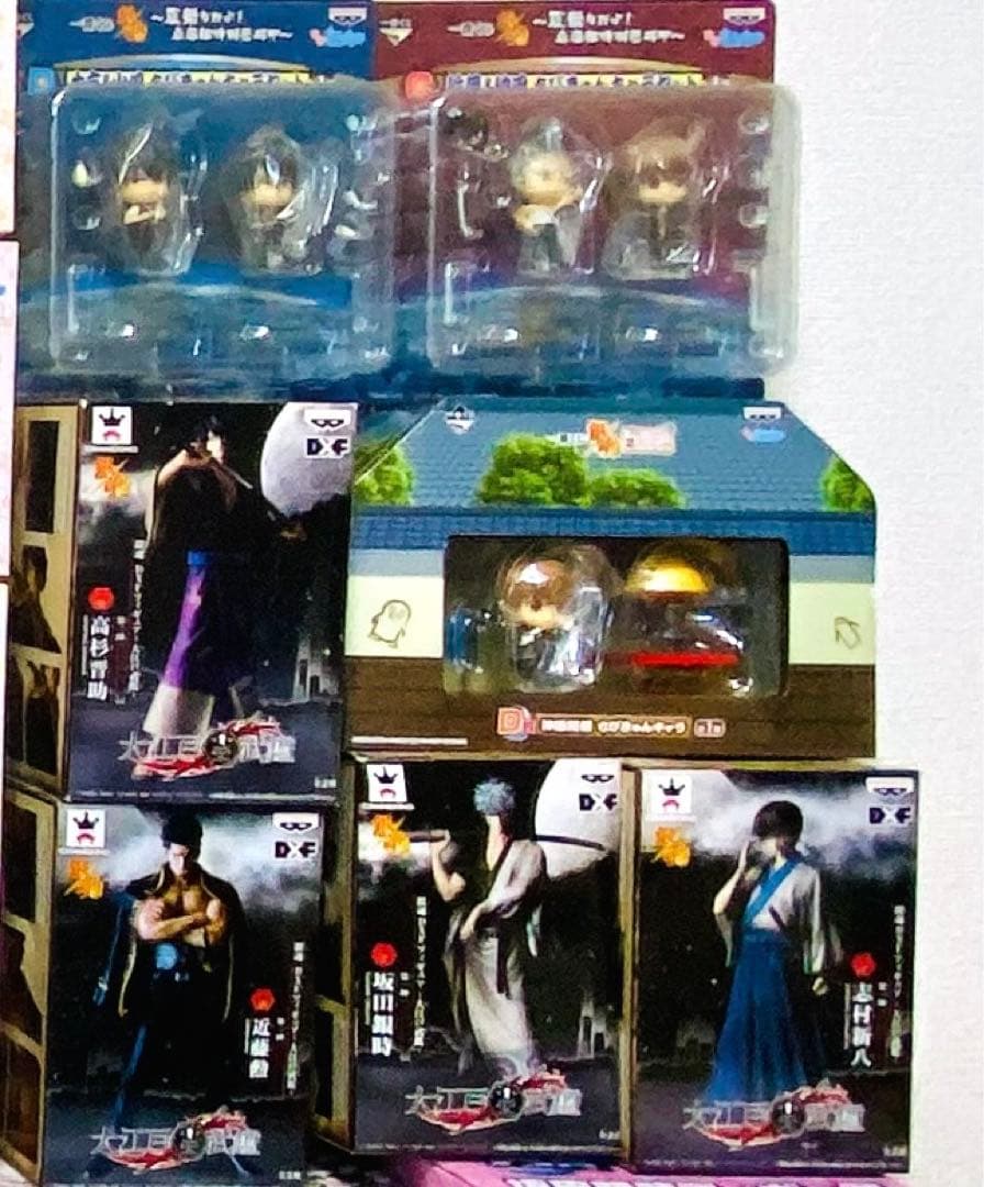 銀魂 j-world 花鳥風月 和紙缶バッジ 神楽 フィギュア