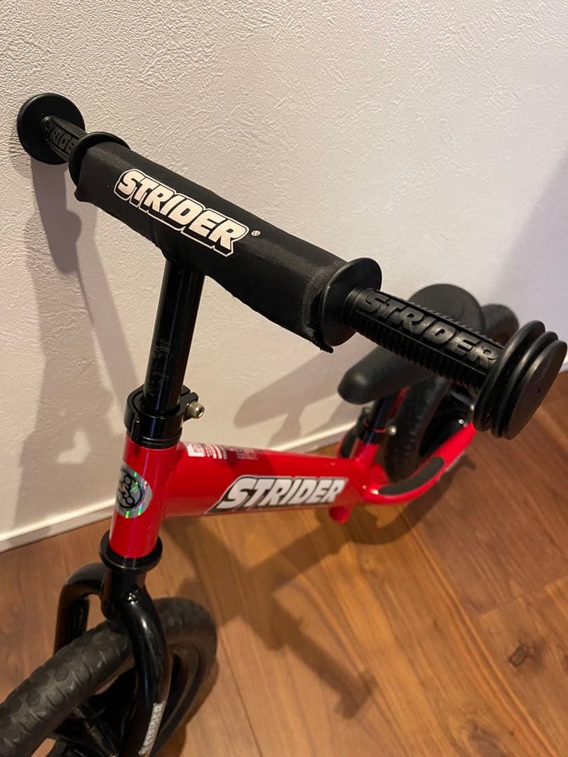 STRIDER ストライダー12 スポーツ レッド キックバイク バランスバイク