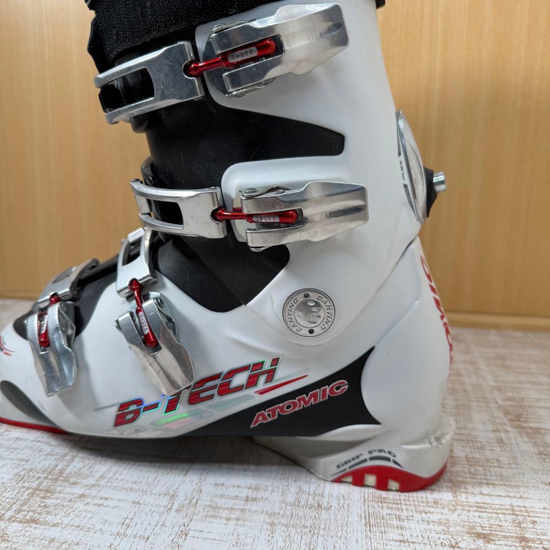 【良品】ATOMIC B-TECH 80 スキーブーツ 27.5〜28.0cm