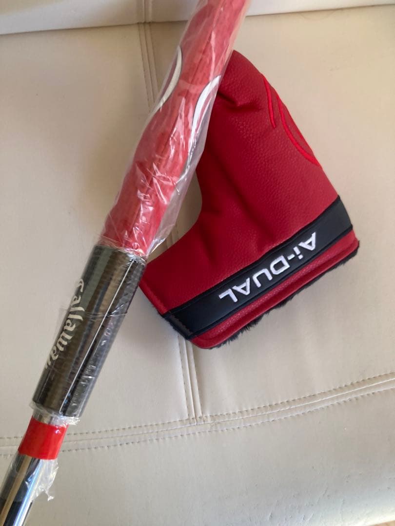 Ai-DUAL ◆ 1/2-BALL DW パター 34inch ◆ オデッセイ