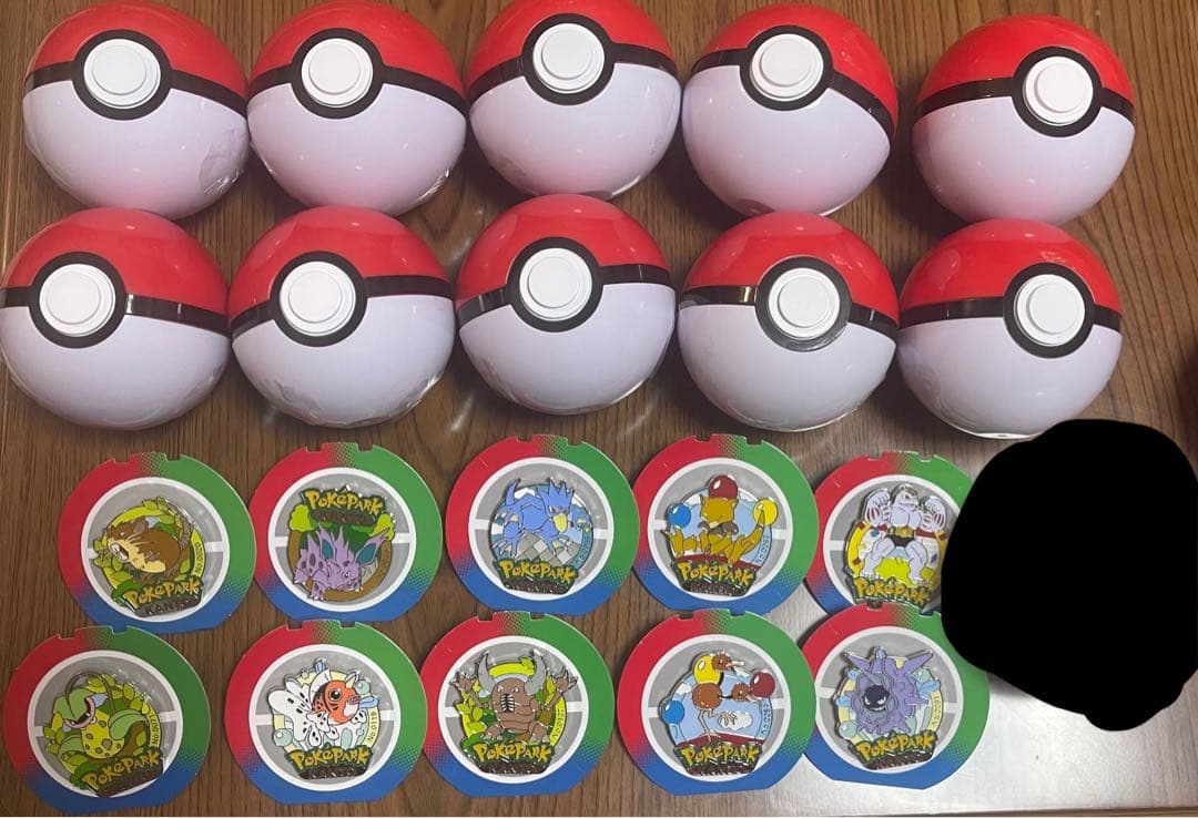 ポケパークカントー 限定 ビンズ セット プレミアボール付き