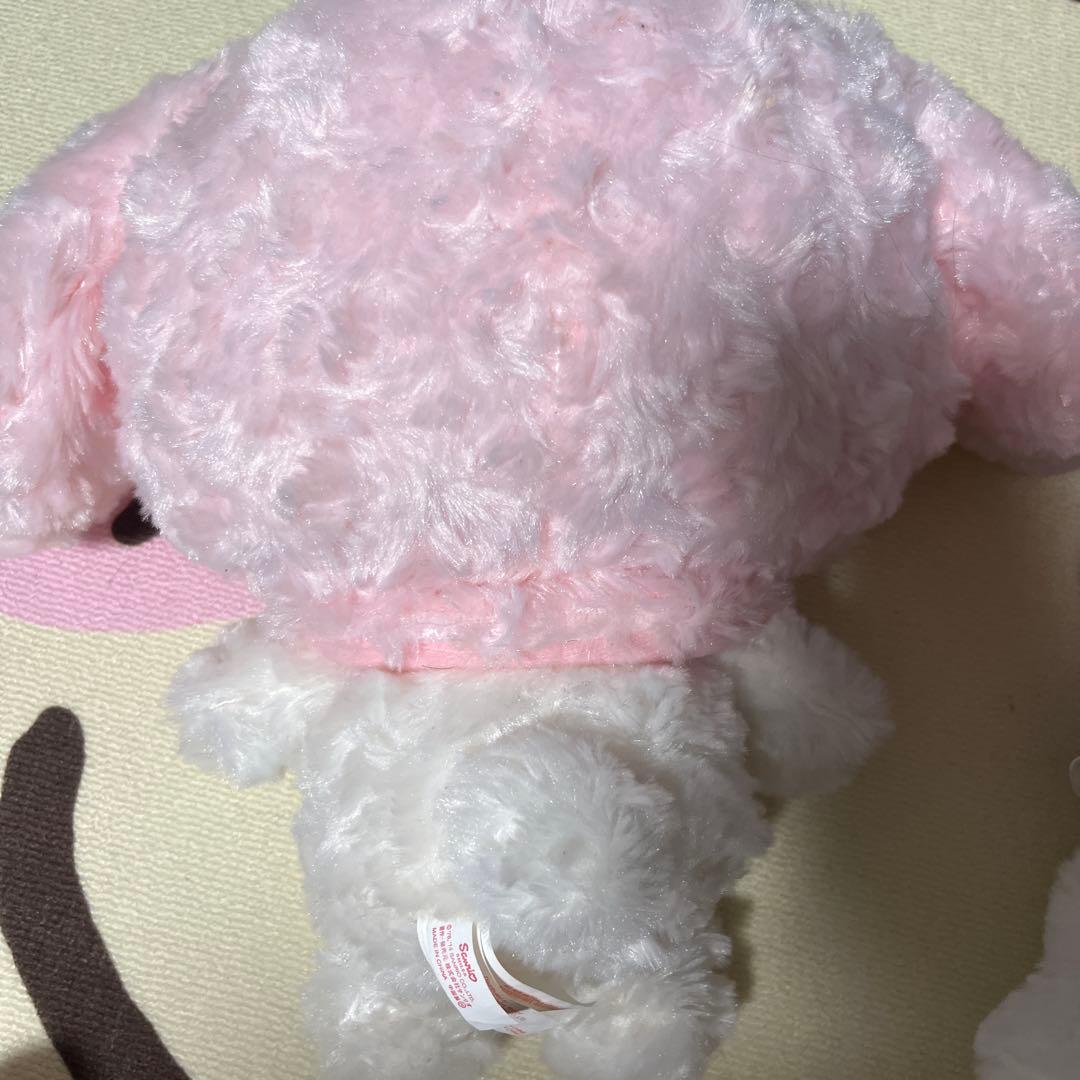 マイメロディ　ローズボア　いつでもぴとっ ぬいぐるみ サンリオ 2点