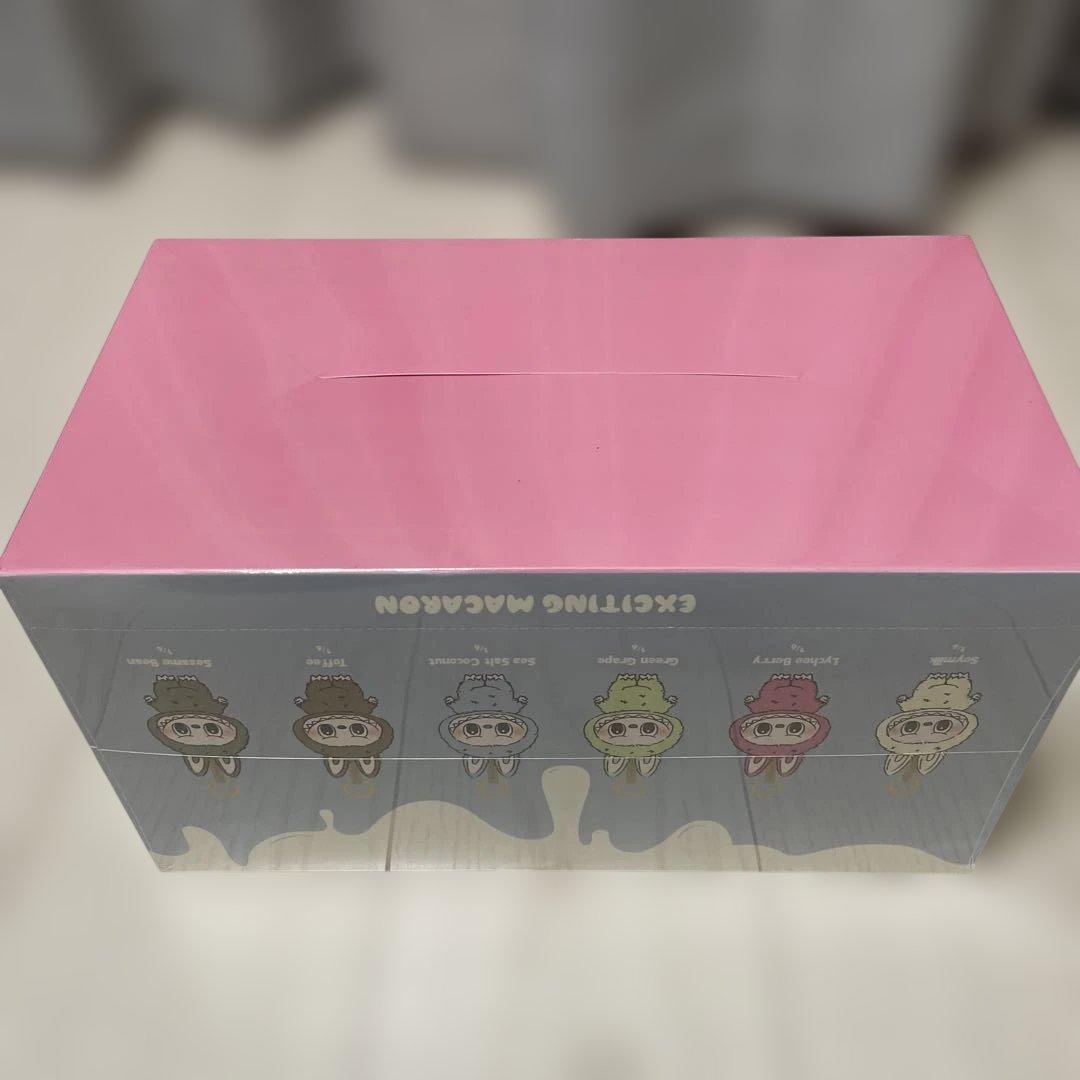 POP MART EXCITING MACARON ポップマート　マカロンラブブ