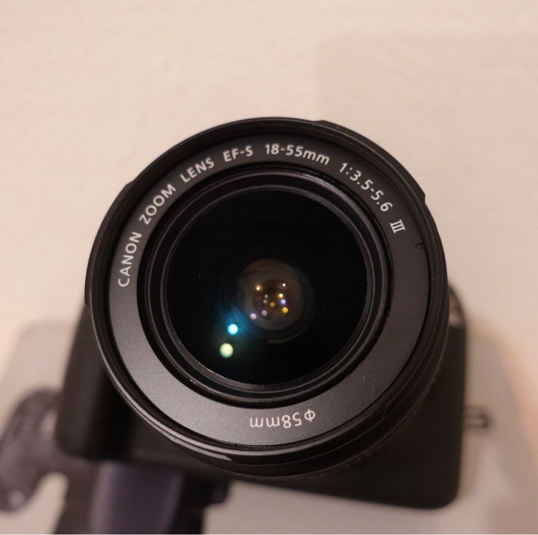 数回使用Canon EOS 2000D Kiss X90 18-55mm II - メルカリ