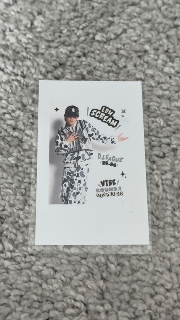 LDH SCREAM Ryunosuke チェキ風 - メルカリ