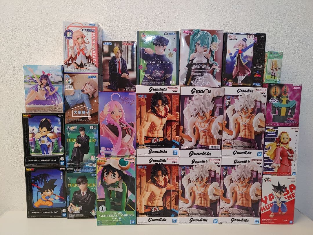 プライズ フィギュア フィギュアライト ワーコレ まとめ売り 23点セット フィギュア まとめ売り 22点セット 未開封 プライズ品 - メルカリ