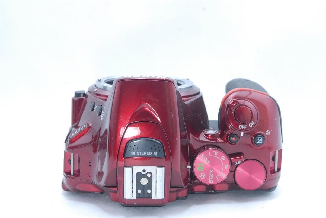 画像転送可能✨Nikon D5500 レッド 一眼レフ 初心者 スタート - メルカリ