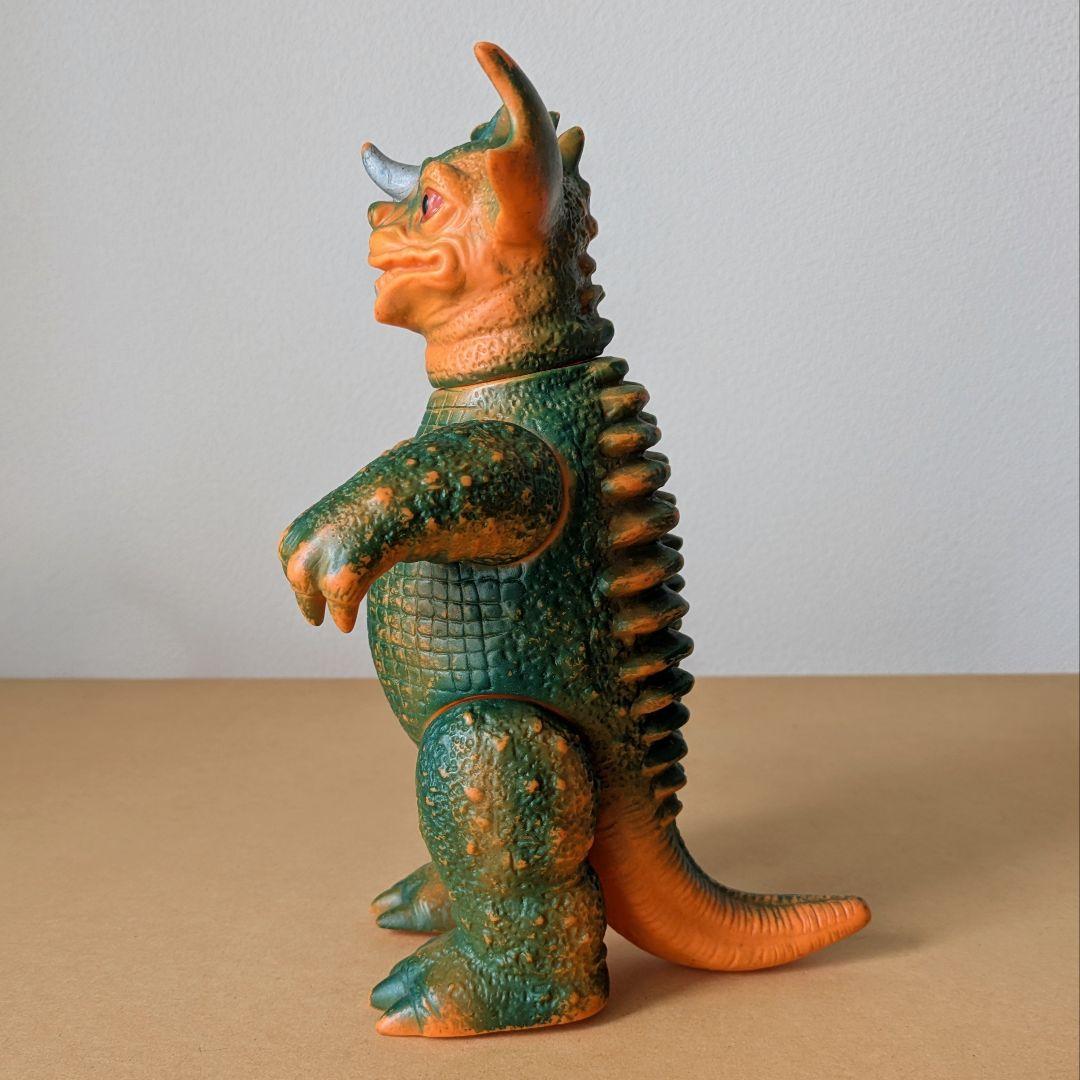 マルサン　バラゴン　ソフビ　怪獣　当時物　ブルマァク