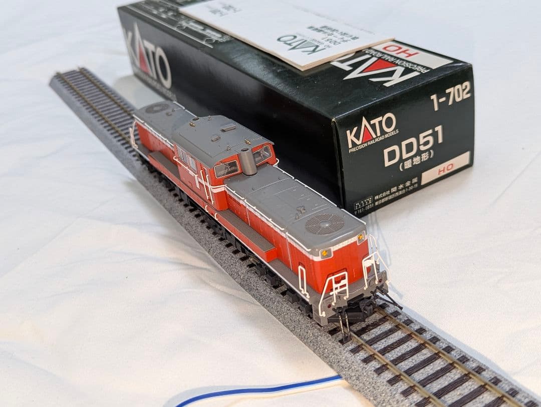KATO　DD51　暖地形　【1-702】　HOゲージ　１６番ゲージ HOゲージ 鉄道模型 KATO DD51 暖地形 1-702 - YouTube