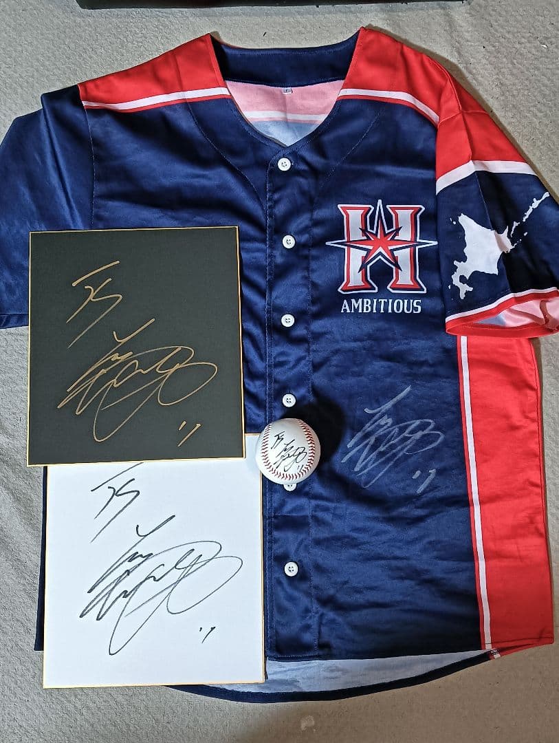 3点セット！大谷翔平 直筆サインユニフォーム 直筆サインボール 直筆