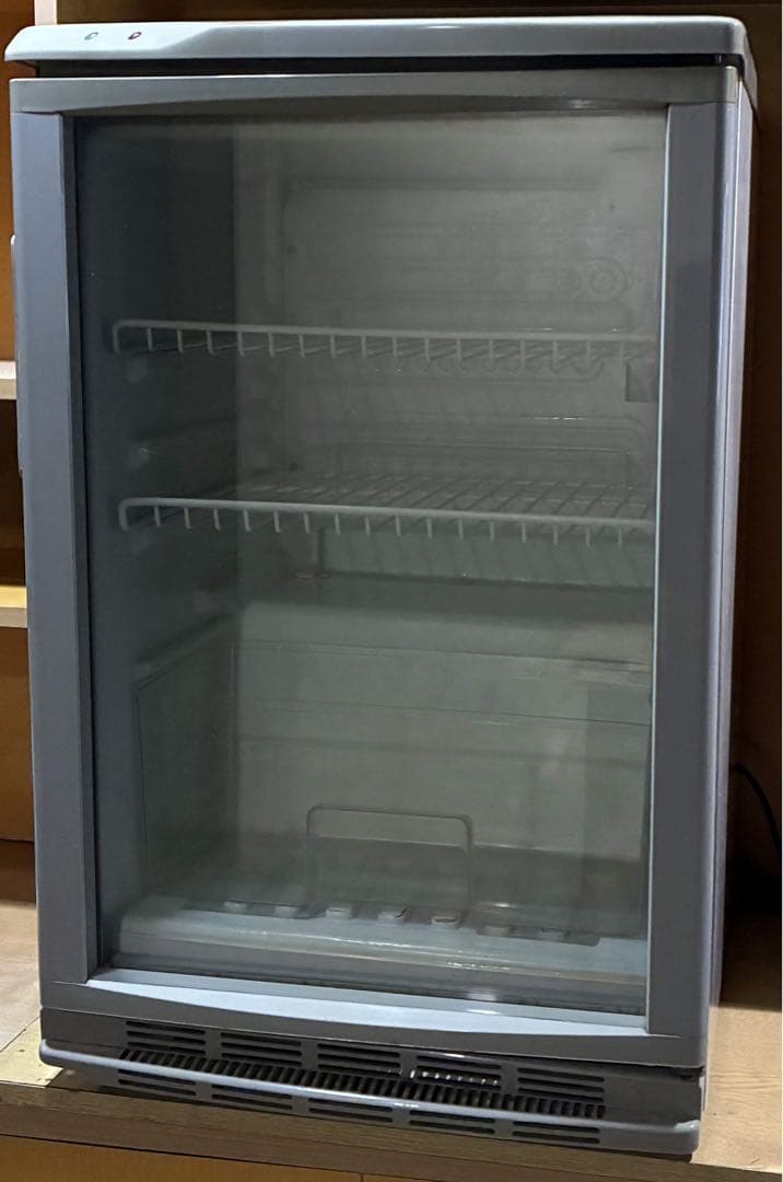 レマコム 冷蔵ショーケース RCS-60 レマコム 前面ガラス冷蔵ショーケース 小型 60L RCS-60 - 業務用冷蔵庫