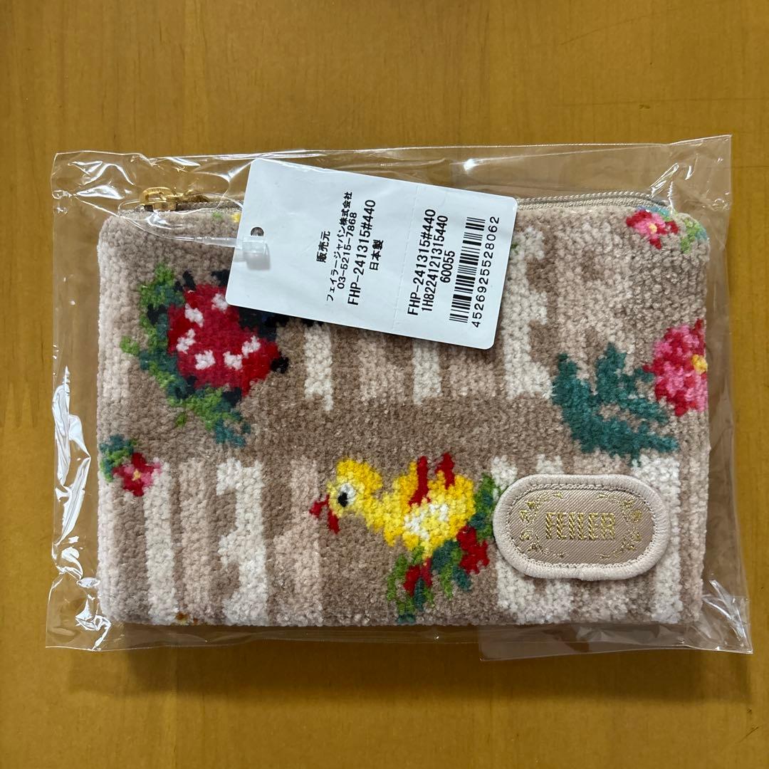 フェイラー ハイジベージュ ティッシュポーチ - メルカリ