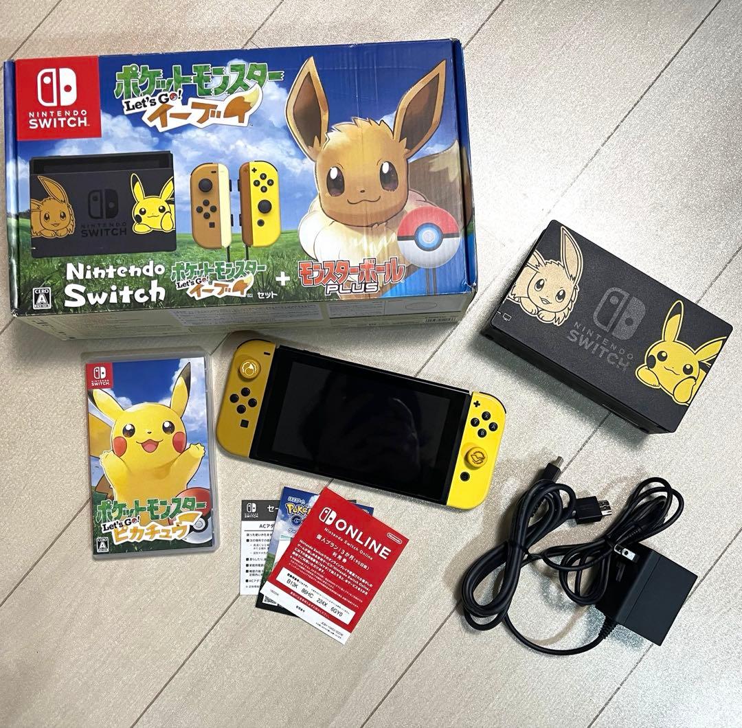 Nintendo Switch 本体 let's goイーブイ Amazon.co.jp: Nintendo Switch ポケットモンスター Let's Go