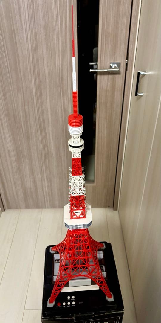 セガトイズ　1/500スケール　東京タワー2007 希少】 東京タワー2007 1/500スケール セガトイズ - メルカリ