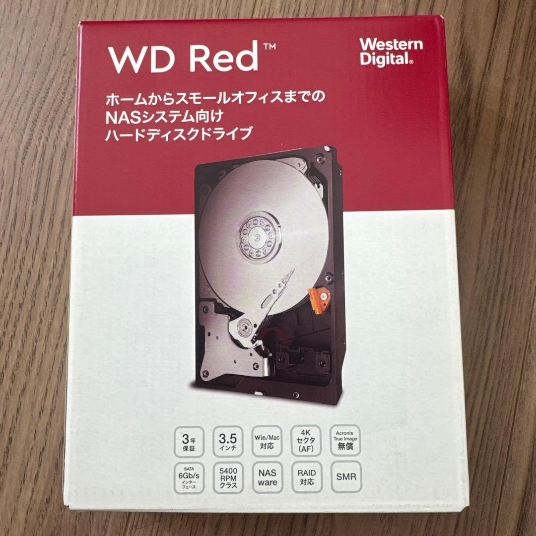 WD Red 2TB WD20EFAX NAS対応 HDD 41b4PgF28pL.jpg
