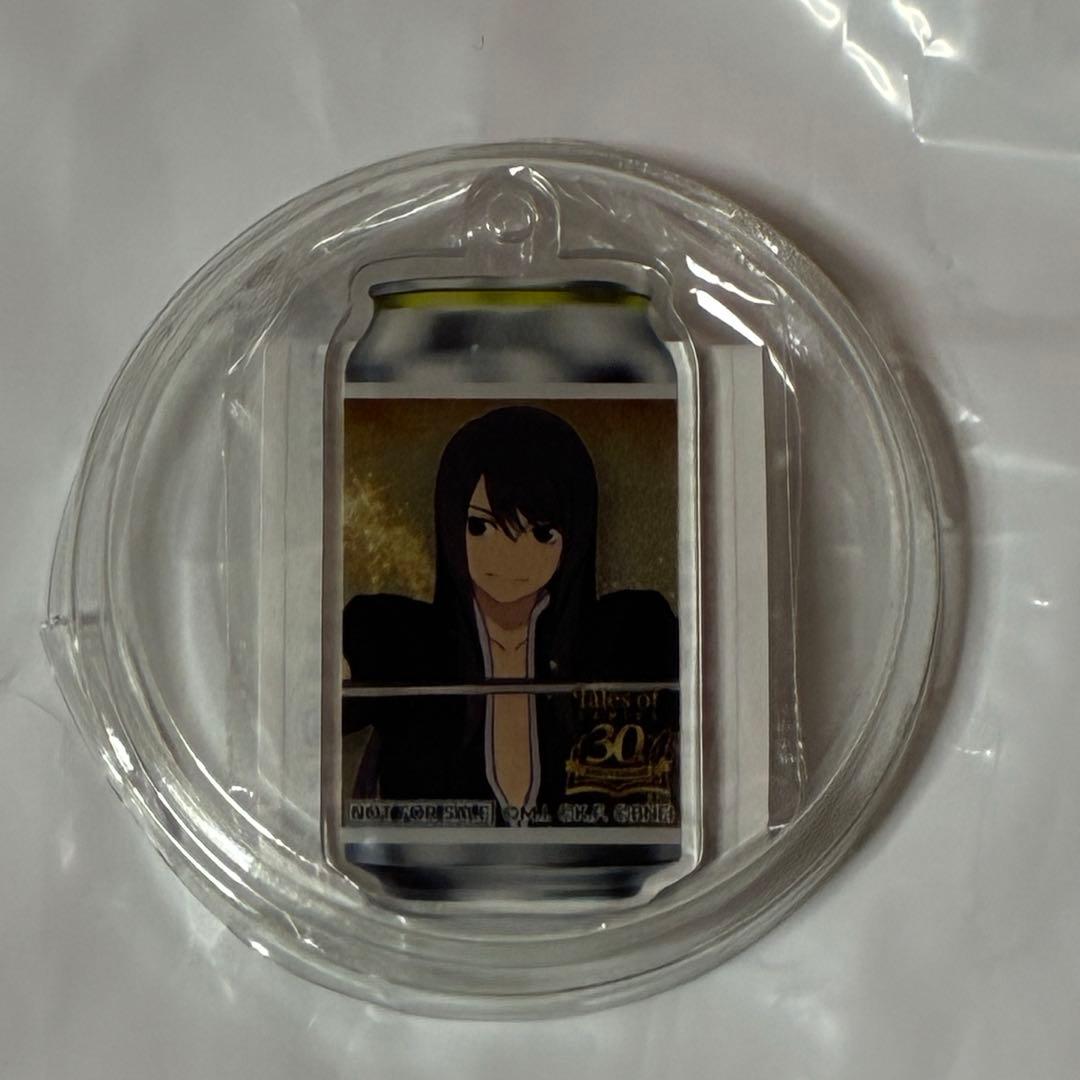 テイルズ ラベル缶 アクキー サントリー 当たり付 ヴェスペリア ユーリ TOV テイルズ オブ」シリーズのオリジナルラベル缶が，12月8日より全国約