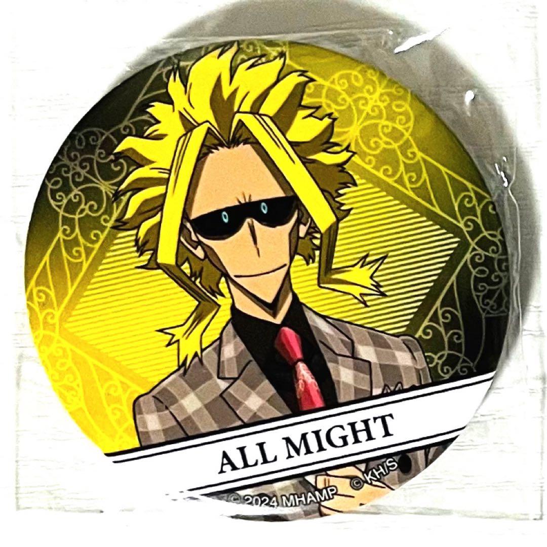 新品☆映画☆劇場版☆ヒロアカ【オールマイト】缶バッジコレクション
