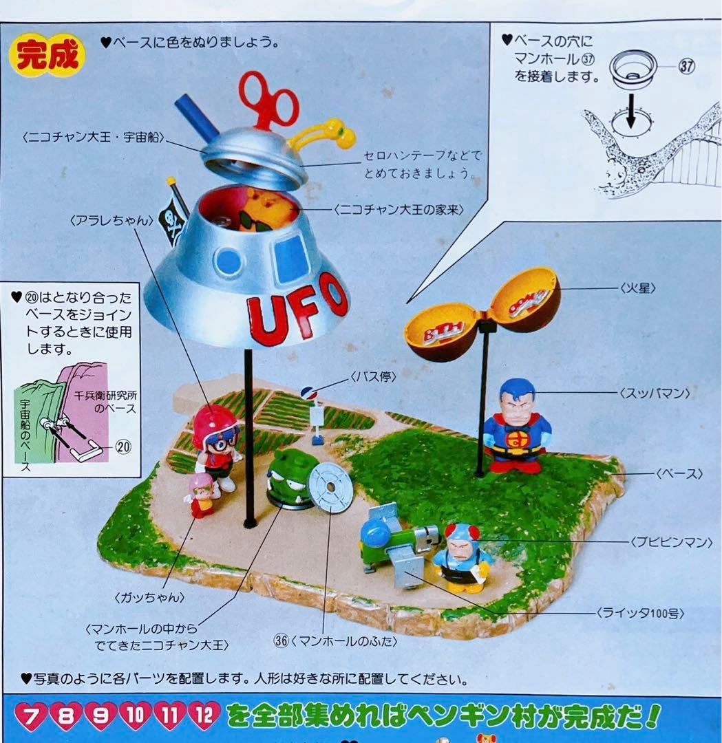 旧バンダイ模型 Dr.スランプ アラレちゃん ペンギン村 ニコチャン大王