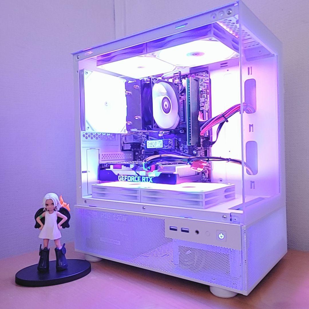 自作ゲーミングPC/Ryzen5 5500/16GB/RTX3050 即納モデル】Ryzen5 5500 × RTX 3050