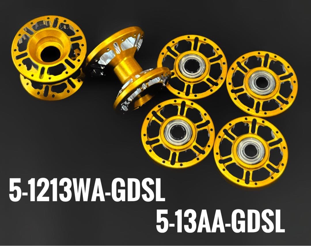 加工ローラー 2段ローラー 13㎜ローラー 正規品 ミニ四駆 Mini 4WD CNC 加工ローラー 2段ローラー 2個 13㎜ローラー 4個 正規品 ミニ四駆