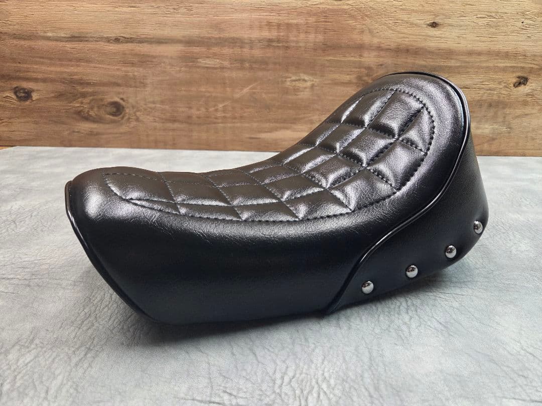 新品! モンキー 猫背シート Z50J/AB27 HONDA 艶あり黒レザー - メルカリ