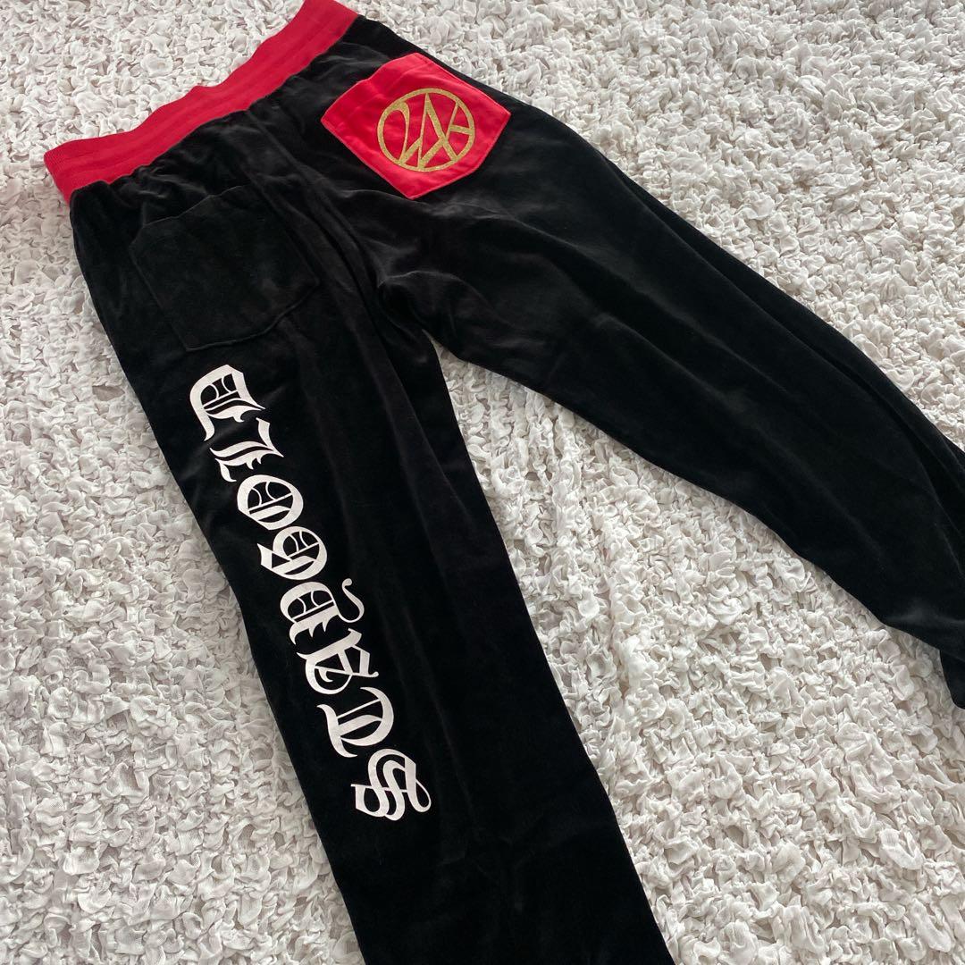 24karats 初期モデル ベロア ジャージ セットアップ 150 EXILE