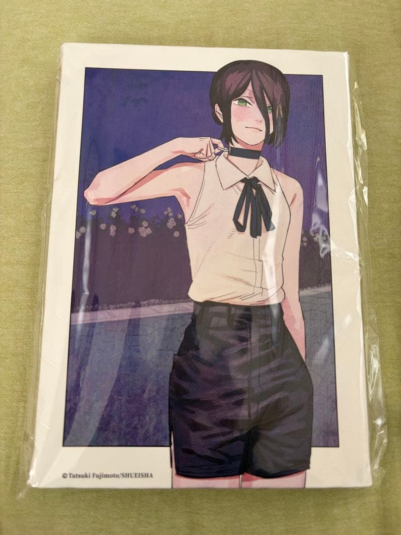 JCS限定 『チェンソーマン』 レゼ フルカラーアートボード - メルカリ