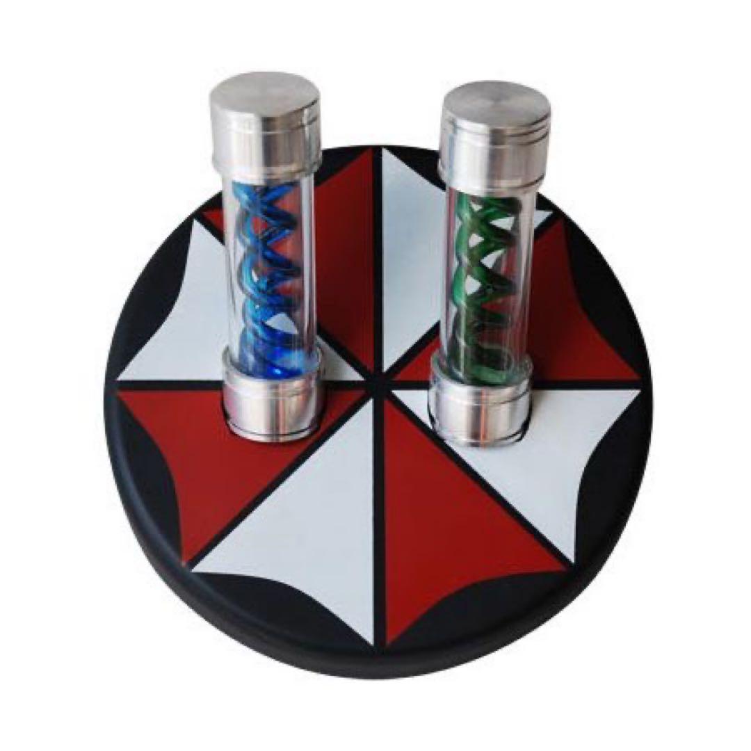 バイオハザード1/1スケールレプリカ T-ウイルス＆アンチウイルス(Ver.1