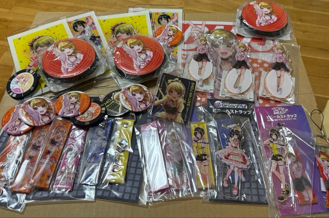 D4DJ 愛本りんく キャラクターグッズまとめ売り rinku_banner_re3-thumb-