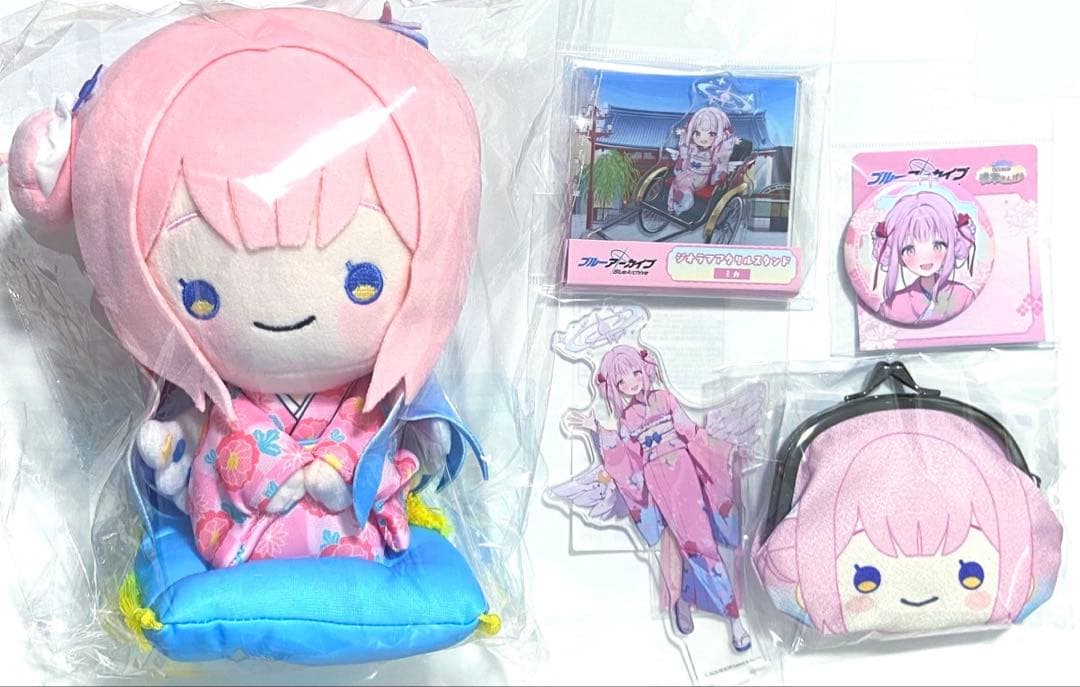ブルアカ 浅草さんぽ 聖園ミカ セット - メルカリ