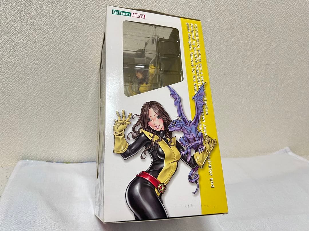 キティ・プライド 1/7 スケールフィギュア コトブキヤ MARVEL