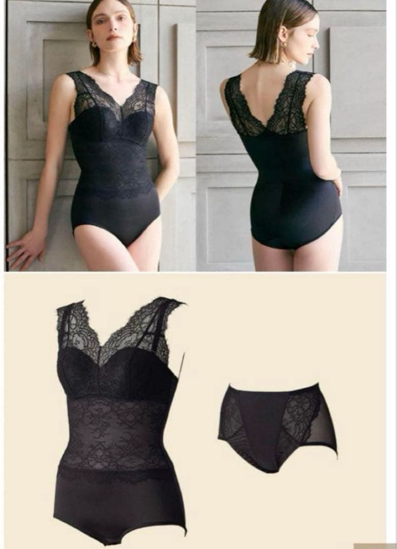 MARUKOマルコシャルダスボディスーツD75L ショーツL