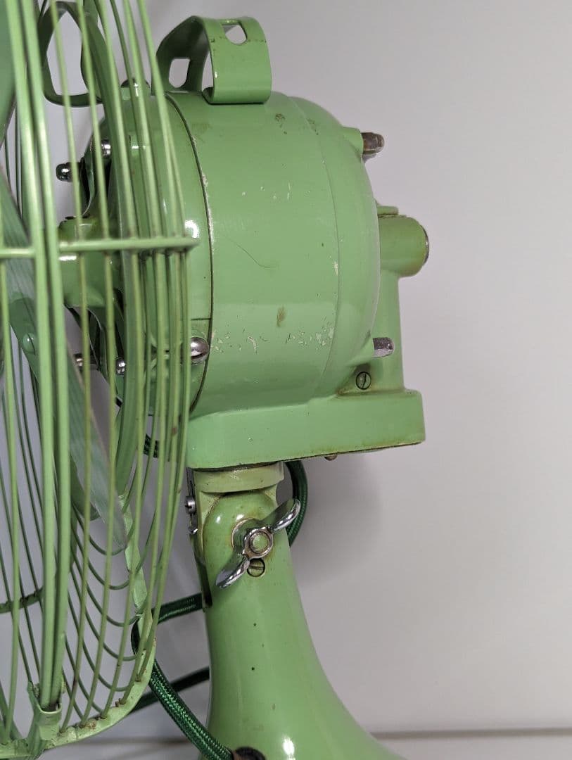 ナショナル扇風機 NaFb型(1951年製) 昭和レトロ アンティーク - メルカリ