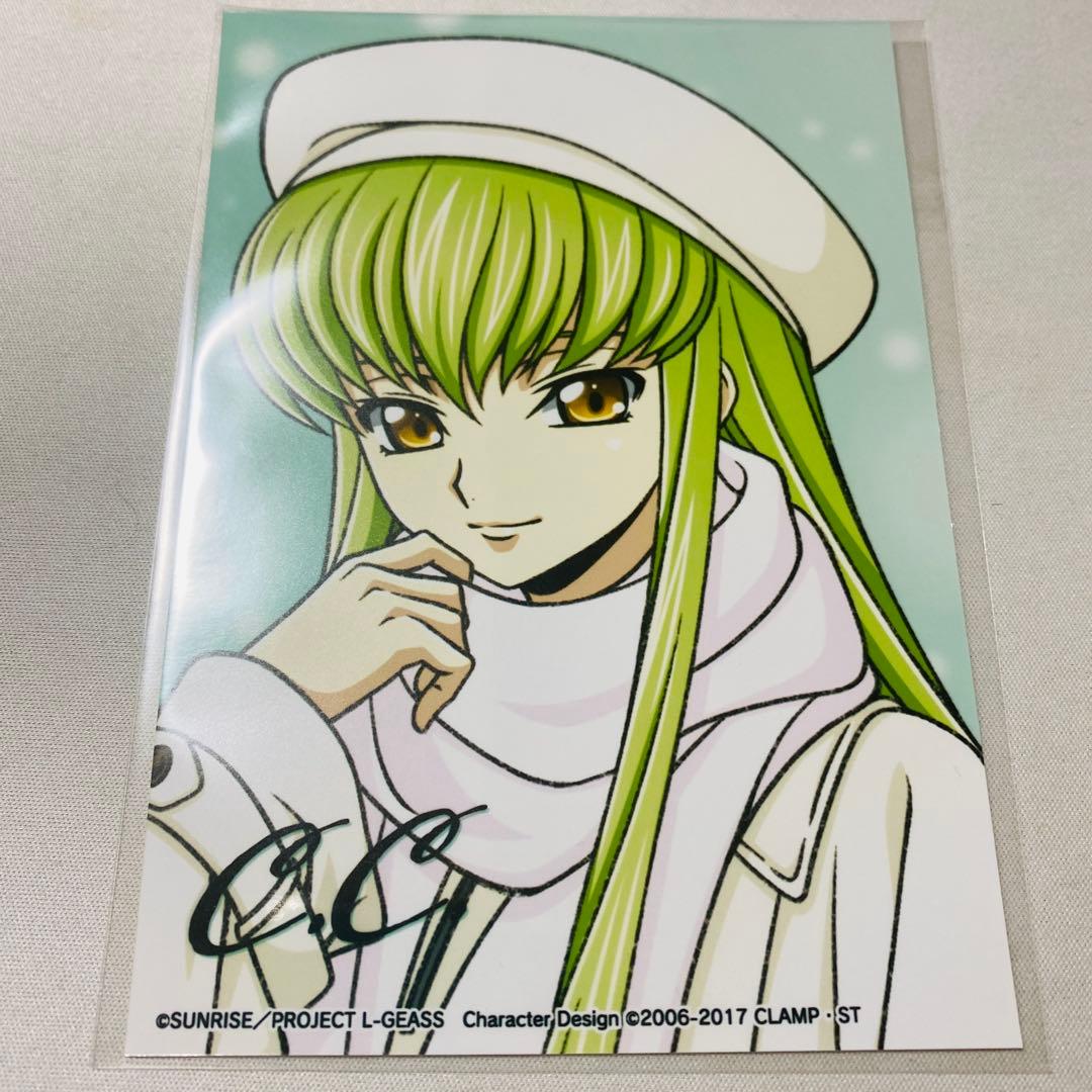 コードギアス popup ブロマイド C.C. ① - メルカリ