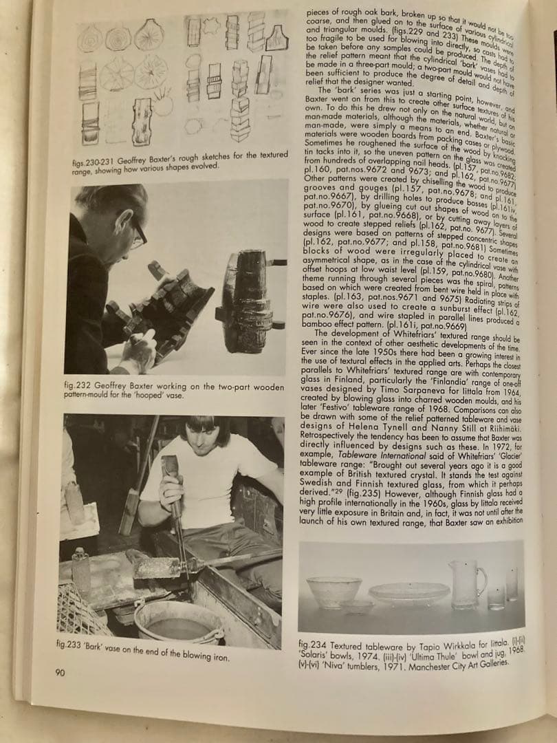 ビンテージWhite Friars GLASS('55年Willam Wils.