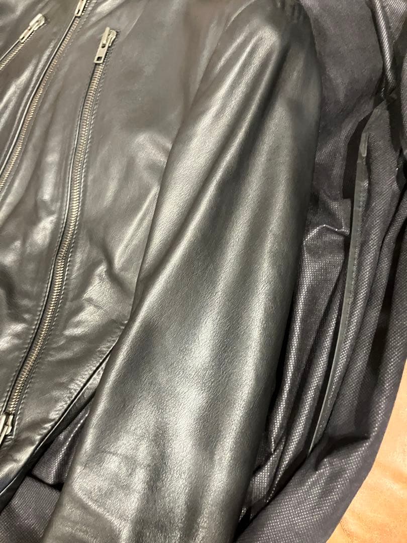 マルジェラ ハの字ライダース 09ss ここのえ期 サイズ44 - メルカリ