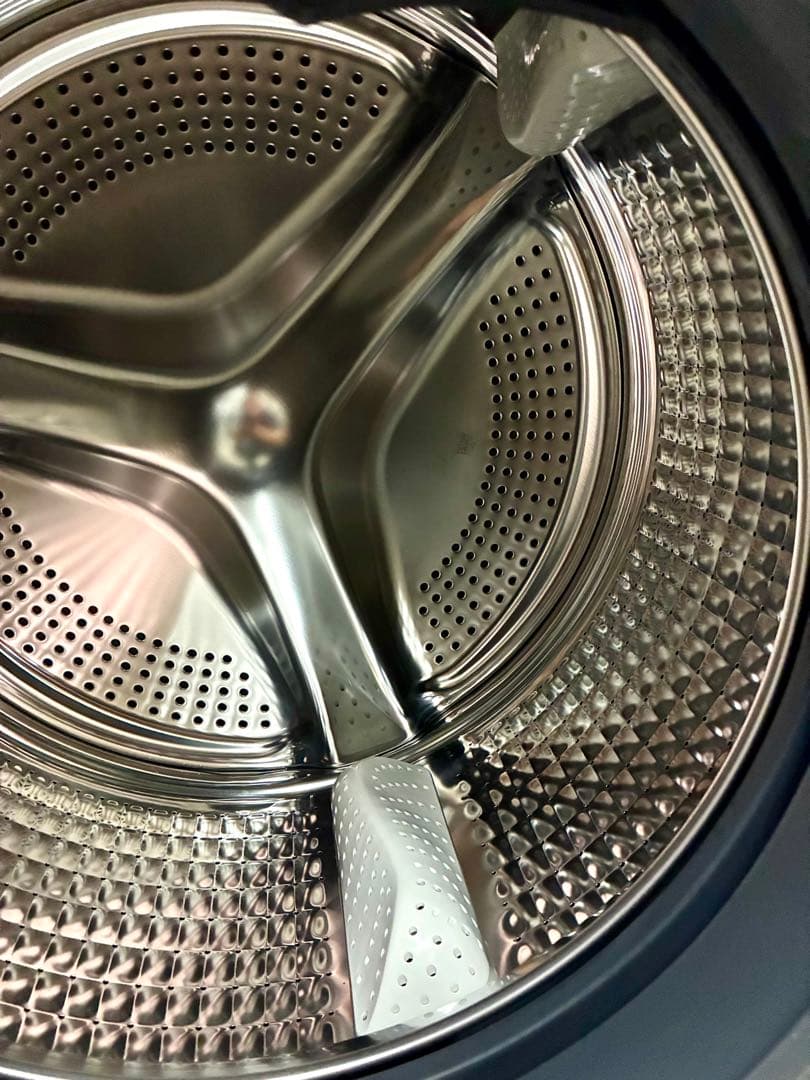 2022年式 9.0kg ハイアール 全自動ドラム式洗濯機 JW-TD90SA