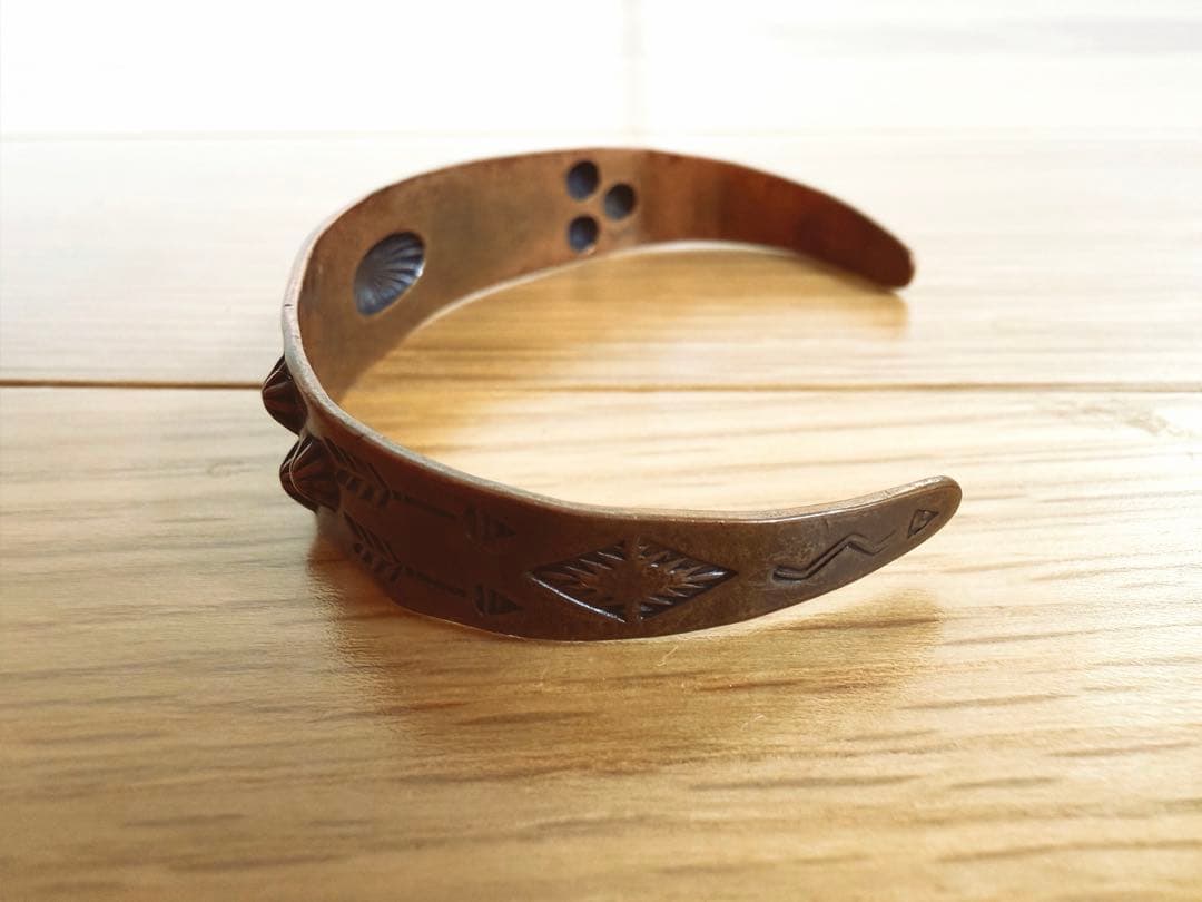 visvim同型 50's Vintage Navajo Copper バングル - メルカリ