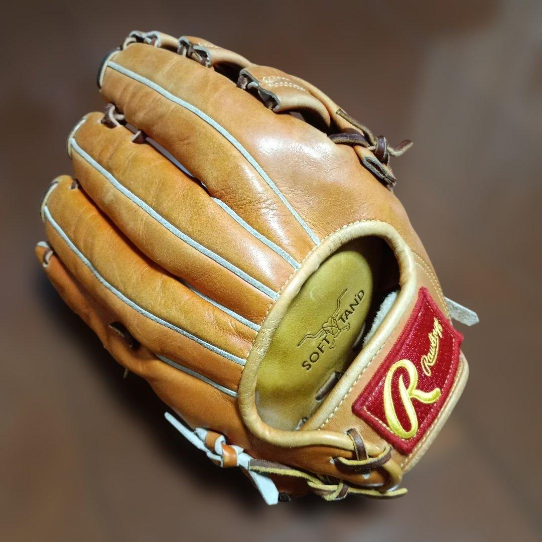 お値引き中 ローリングス 硬式外野手用ビンテージモデル デット