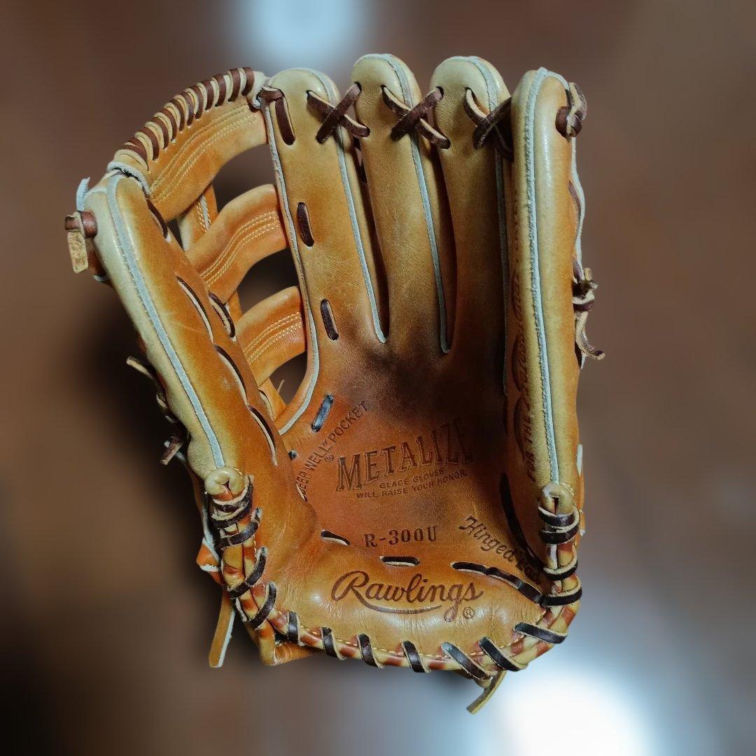 お値引き中 ローリングス 硬式外野手用ビンテージモデル デット