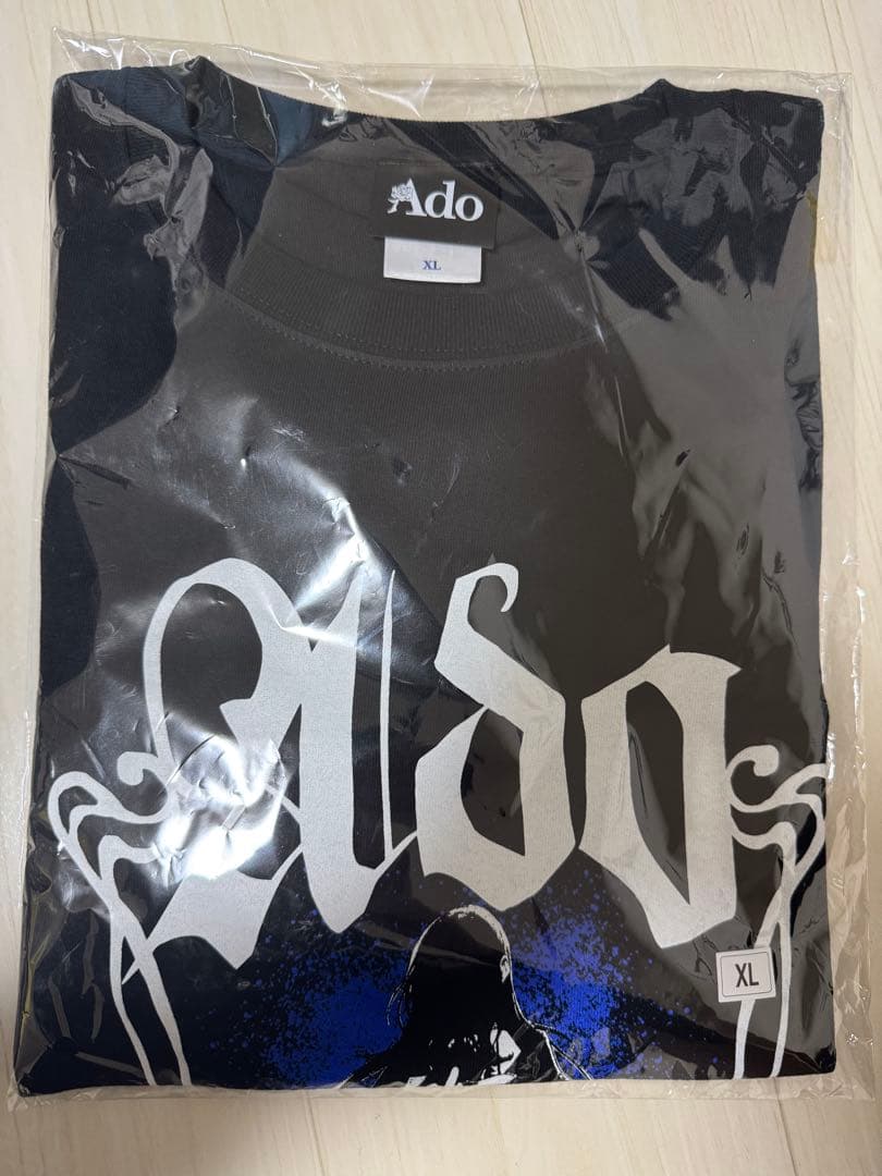 新品・未開封Ado アド エーディオーを見せつけろ！ロックなロンT(大・XL)