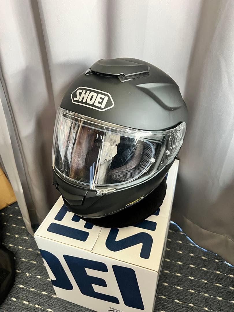SHOEI GT-AIR マットブラック L - メルカリ