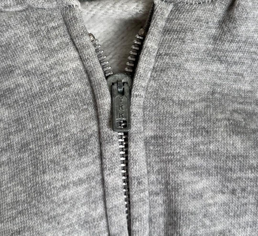 70s 80s 霜降りvintage 片爪 YKK ジップパーカー 襤褸 y2k - メルカリ