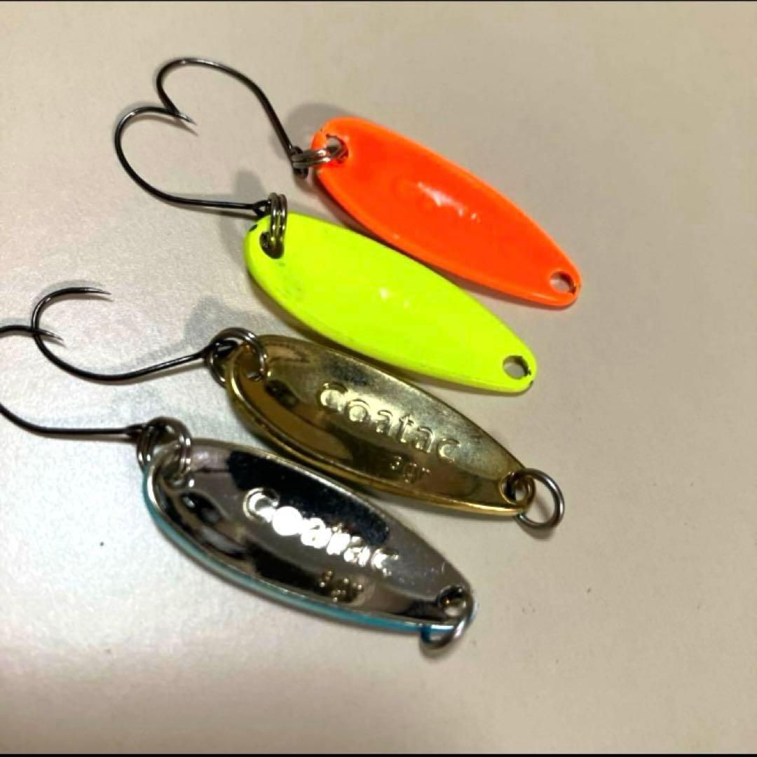 coatac コータック スプーン3g 4つセット - メルカリ