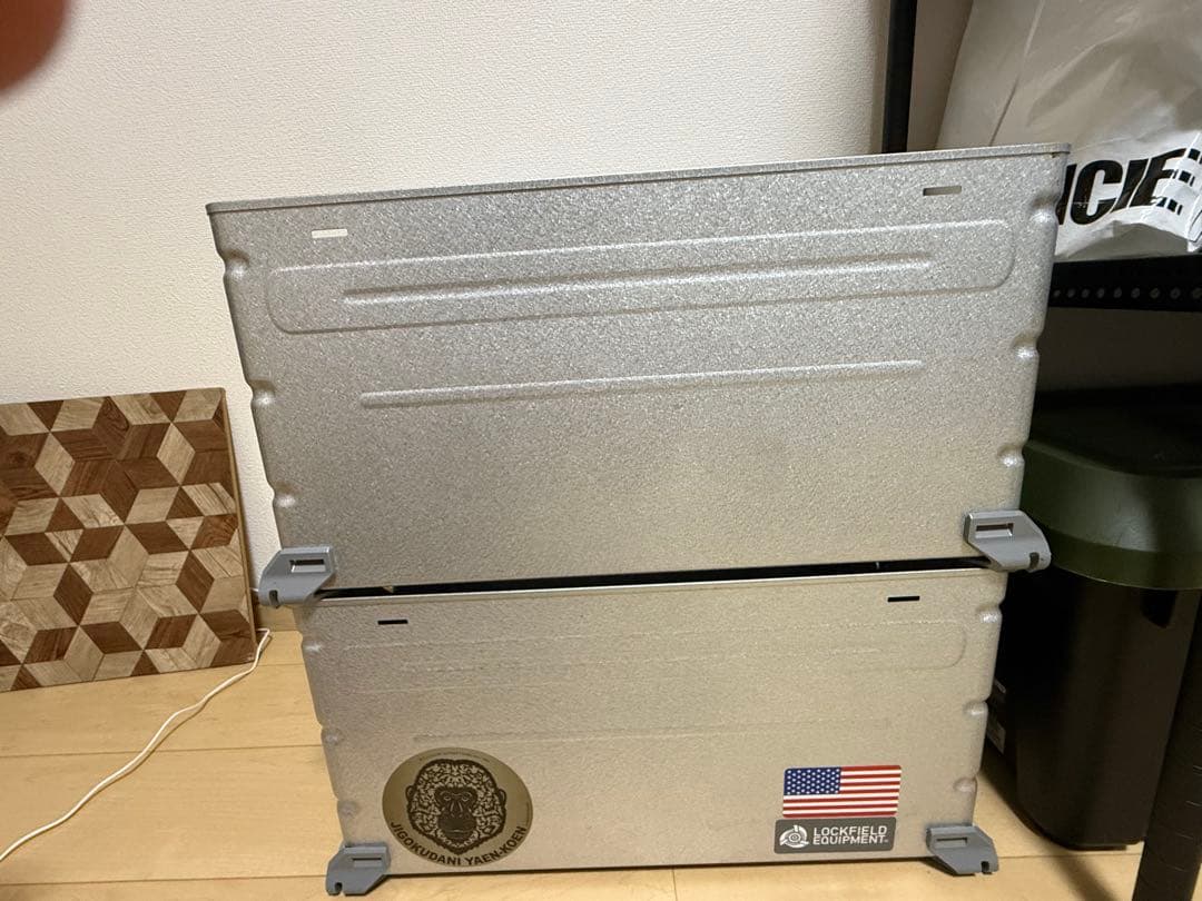 スノーピークシェルフコンテナ50 2個セット snow peak（スノーピーク） シェルフコンテナ50 2個セット 棚にもなる